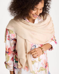 Chico's Sale - Lurex Oblong Scarf