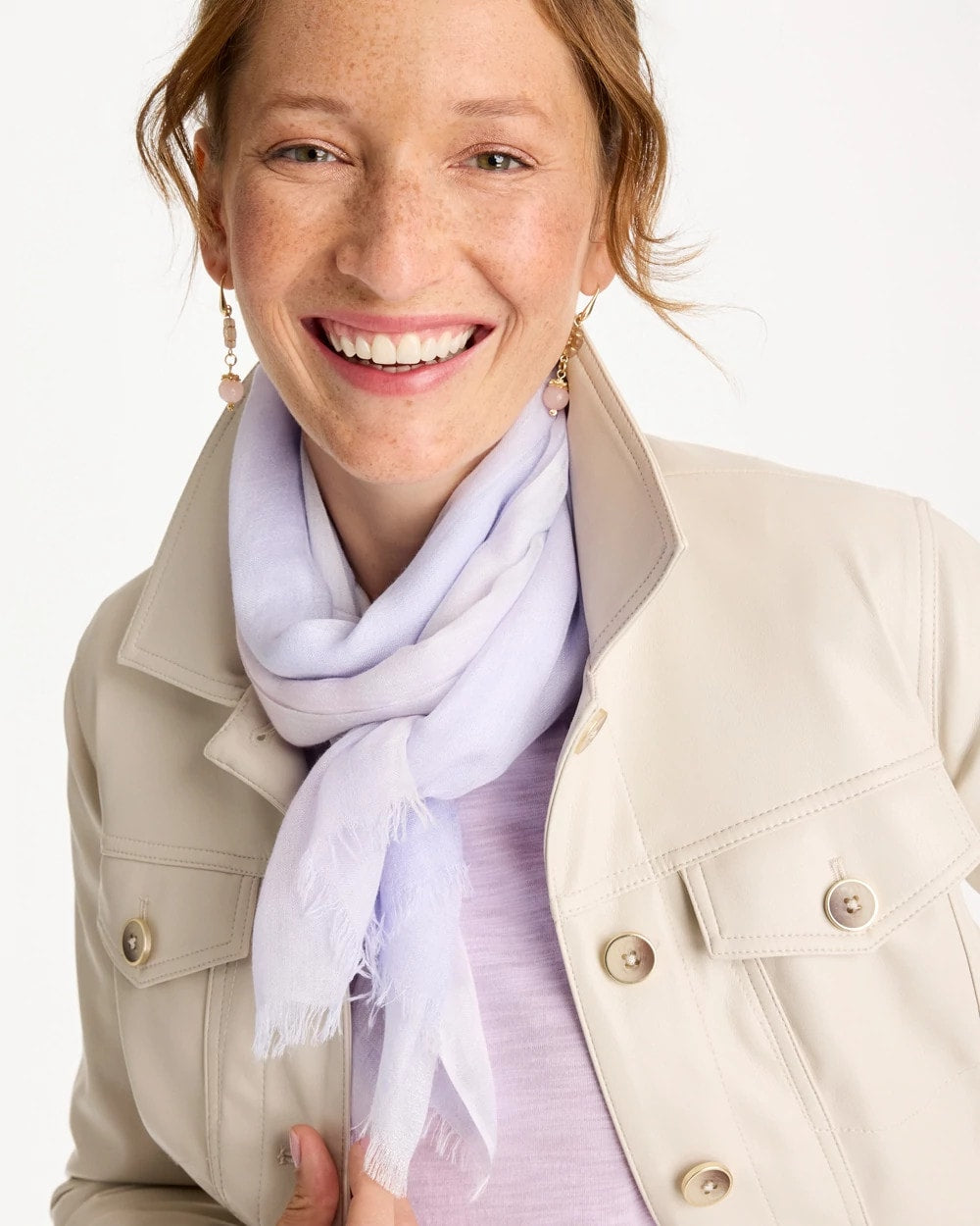 Chico's On Sale - Cashmere Blend Oblong Scarf