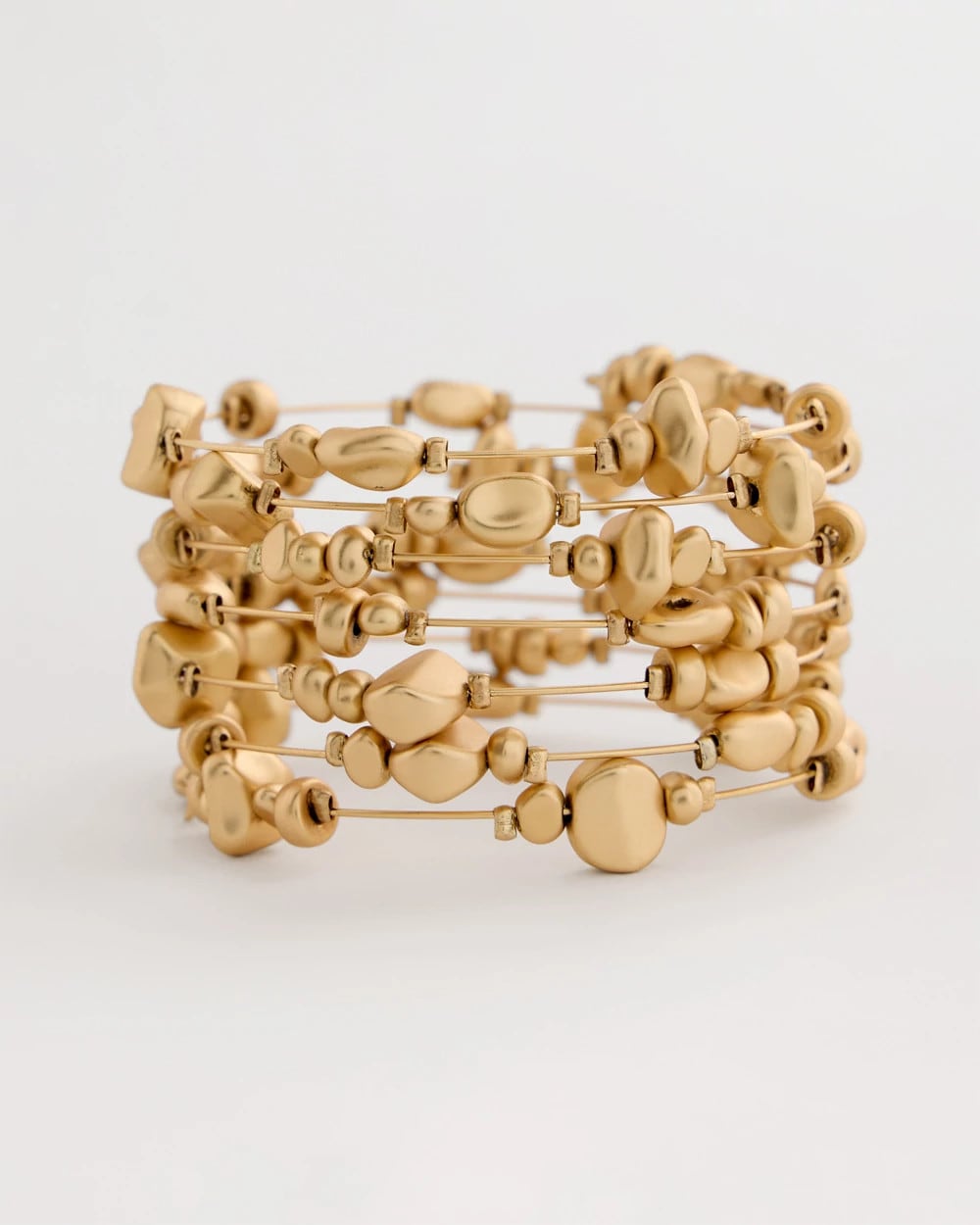 Chico's For Sale - Goldtone Coil Bracelet
