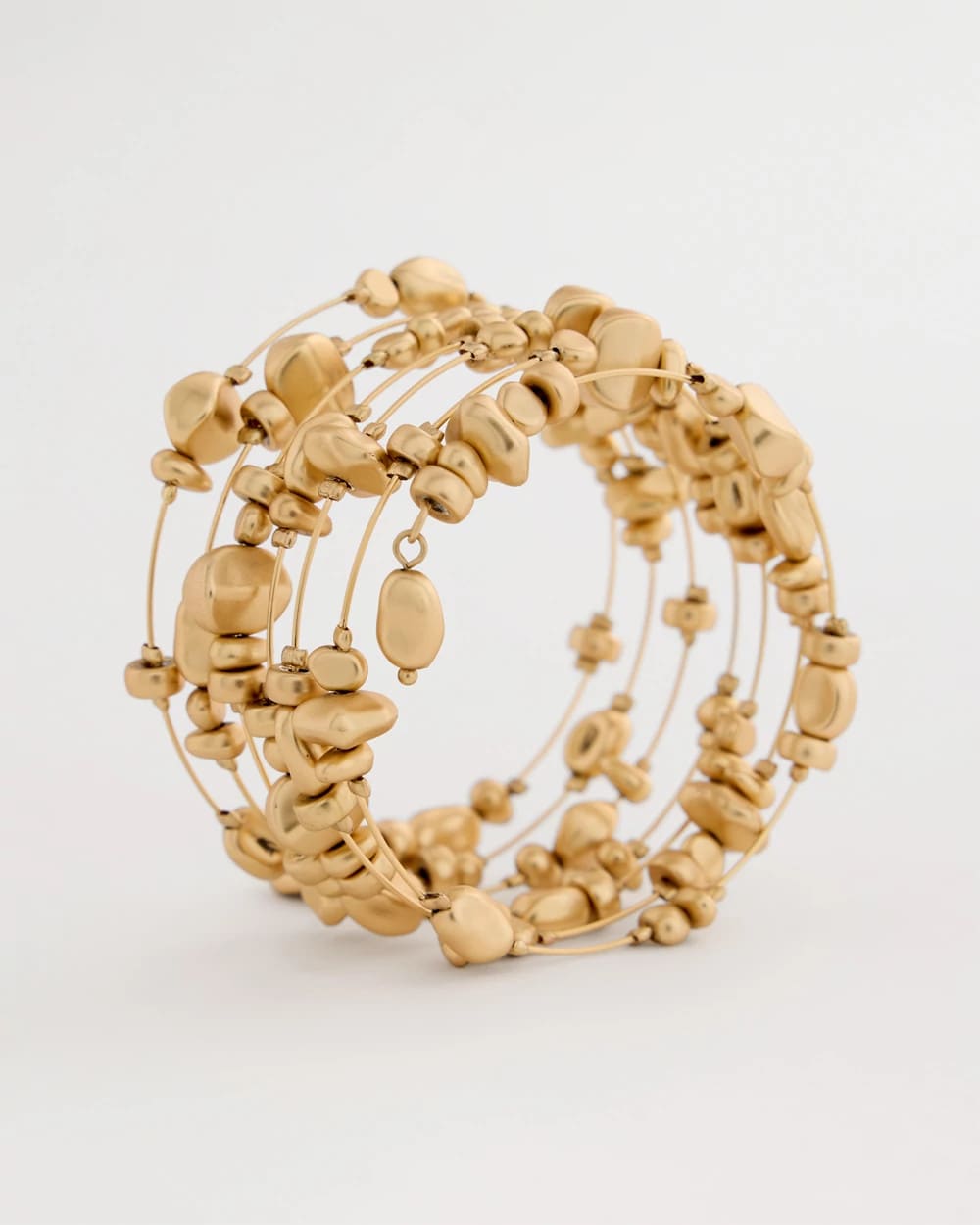 Chico's For Sale - Goldtone Coil Bracelet