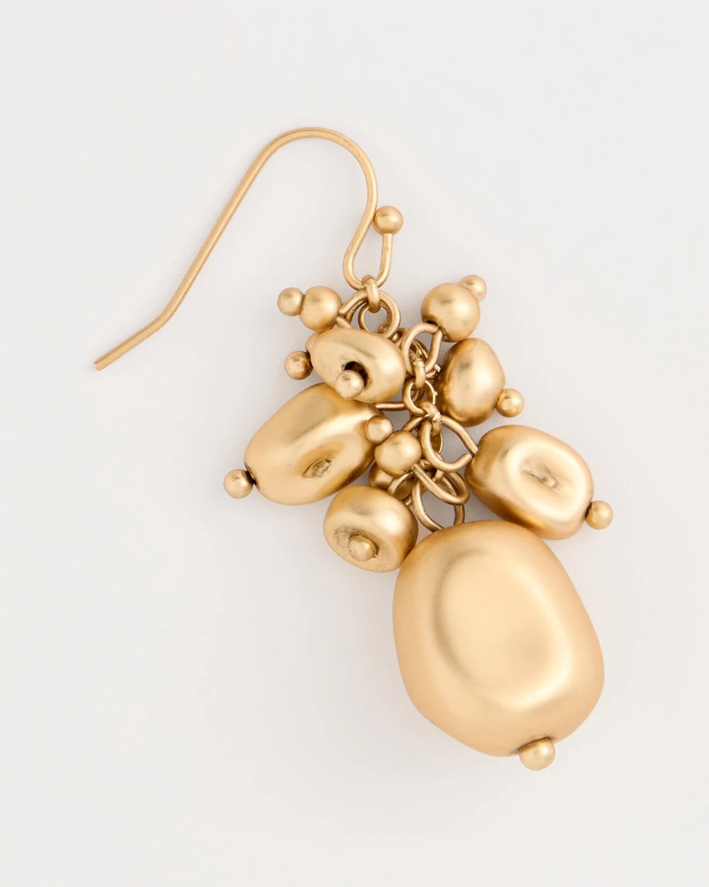 Chico's Outlet - Goldtone Cluster Earrings