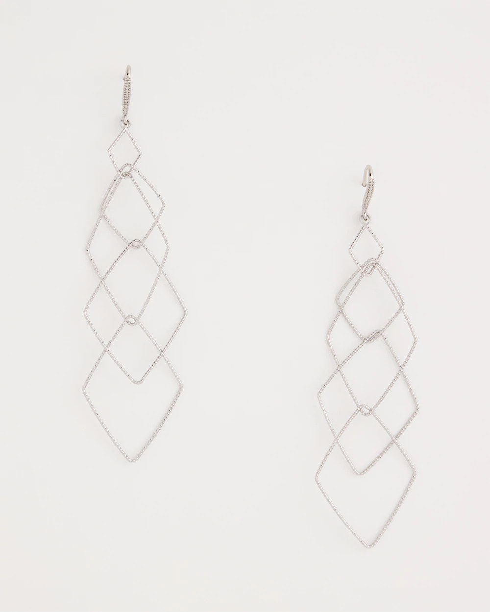 Chico's / Geo Linear Drop Earrings