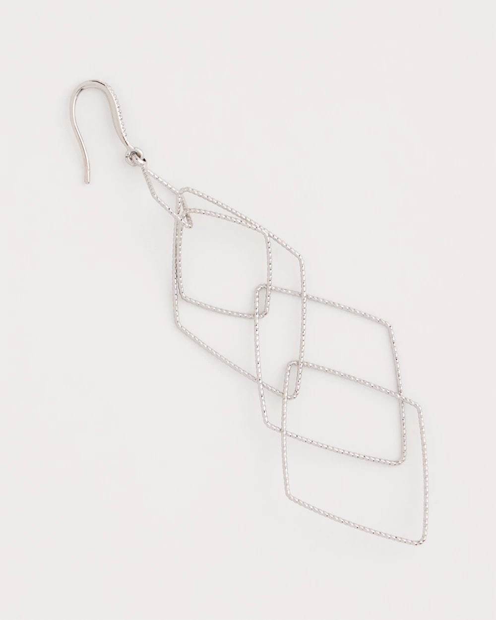 Chico's / Geo Linear Drop Earrings