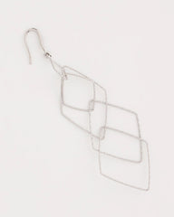 Chico's / Geo Linear Drop Earrings