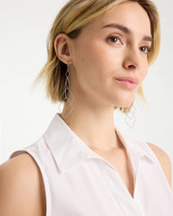 Chico's / Geo Linear Drop Earrings