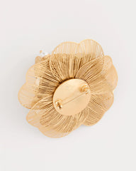 Chico's Discount - Filigree Flower Brooch