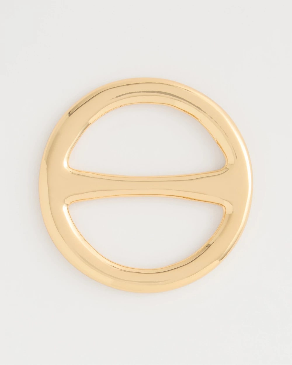 Chico's Sale - Golden Round Scarf Ring