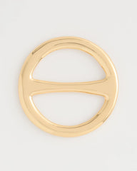 Chico's Sale - Golden Round Scarf Ring