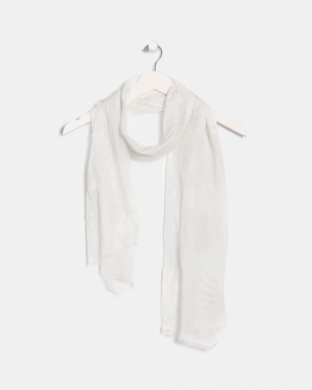 Chico's On Sale - Textured Palms Oblong Scarf