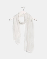 Chico's On Sale - Textured Palms Oblong Scarf