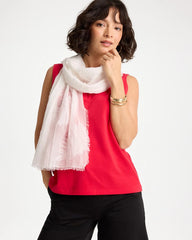 Chico's On Sale - Textured Palms Oblong Scarf