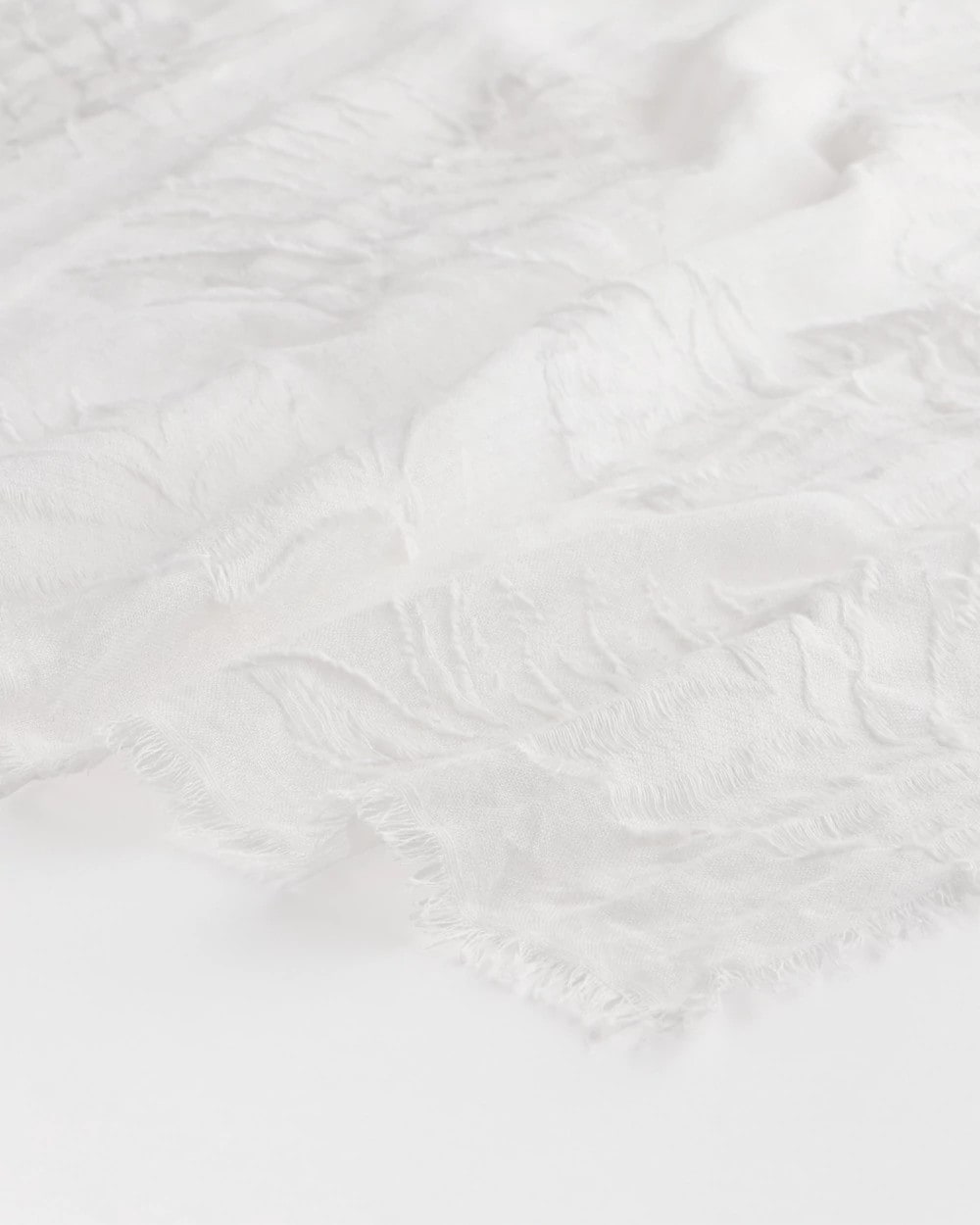 Chico's On Sale - Textured Palms Oblong Scarf
