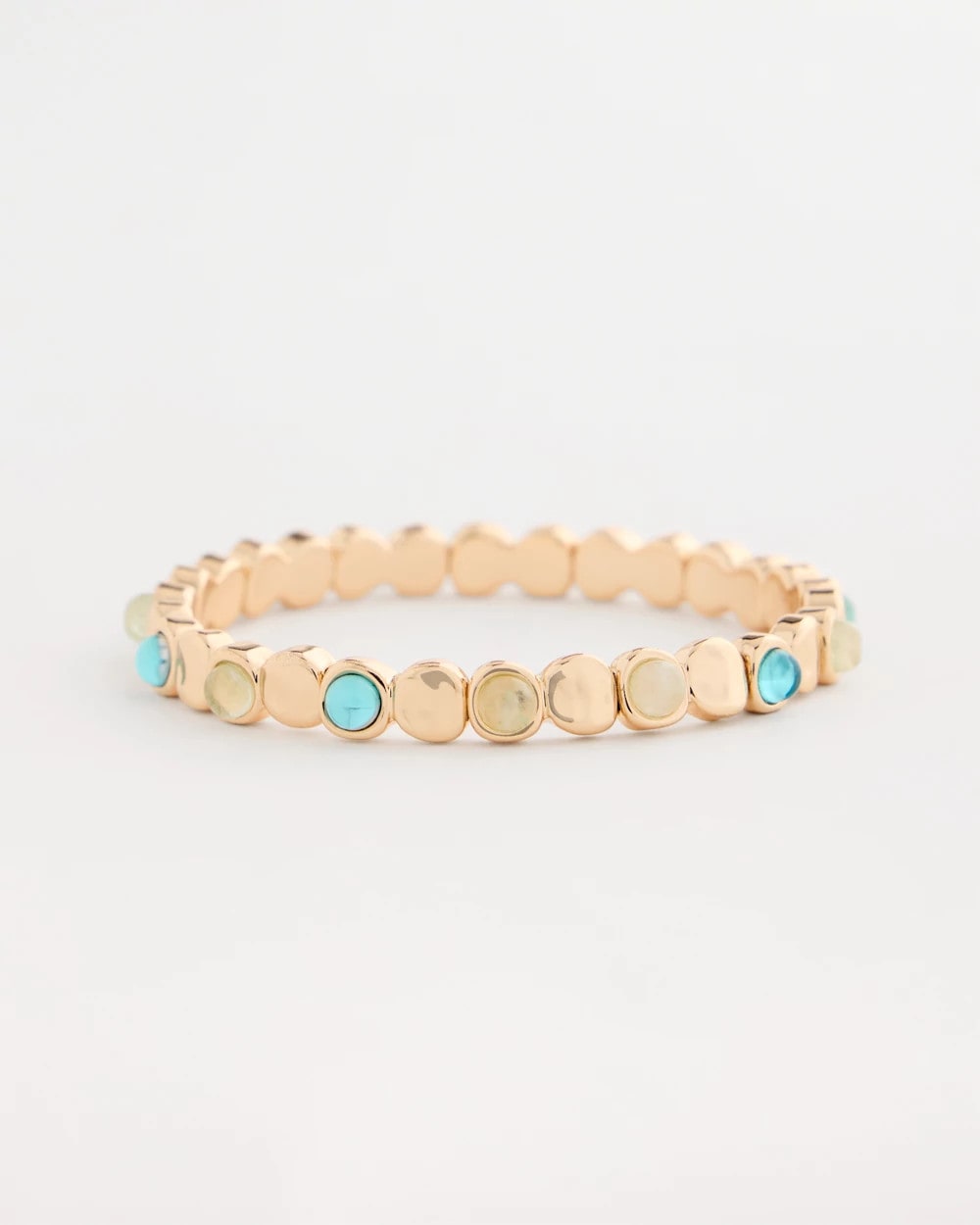 Chico's Outlet - Quartz Stone Small Stretch Bracelet