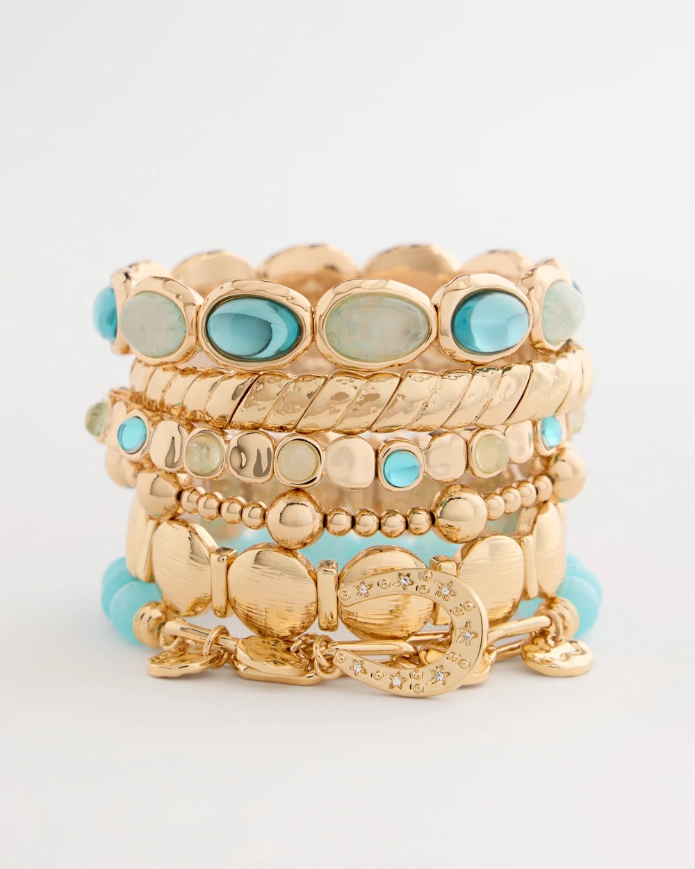 Chico's Outlet - Quartz Stone Small Stretch Bracelet