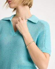 Chico's Outlet - Quartz Stone Small Stretch Bracelet