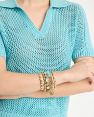 Chico's Outlet - Quartz Stone Small Stretch Bracelet