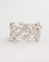 Chico's Online - Silvertone Coil Bracelet