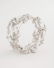 Chico's Online - Silvertone Coil Bracelet