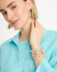 Chico's Online - Silvertone Coil Bracelet