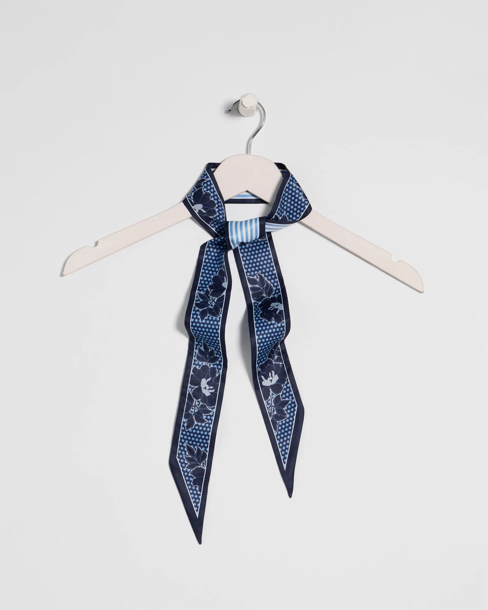 Chico's US - Ikebana Printed Skinny Scarf