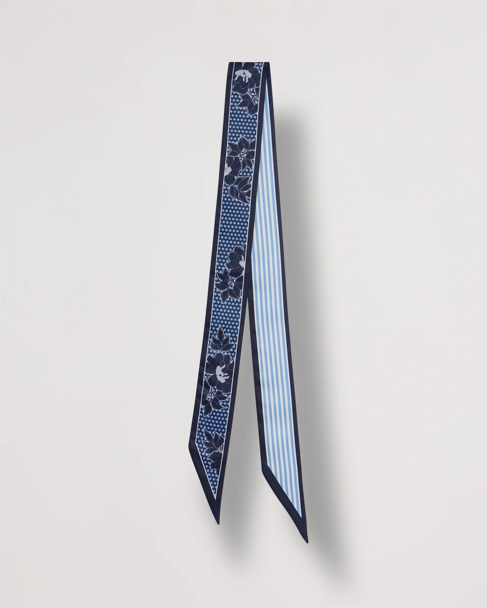 Chico's US - Ikebana Printed Skinny Scarf
