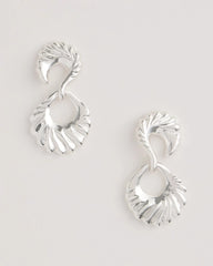 Chico's On Sale - Silvertone Doorknocker Earrings