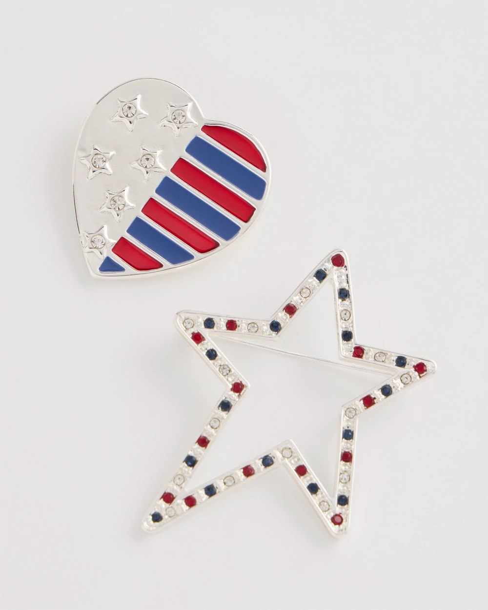 Chico's For Sale - Americana Brooch Set of Two