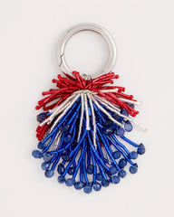 Chico's Outlet - Fireworks Bag Charm Key Chain
