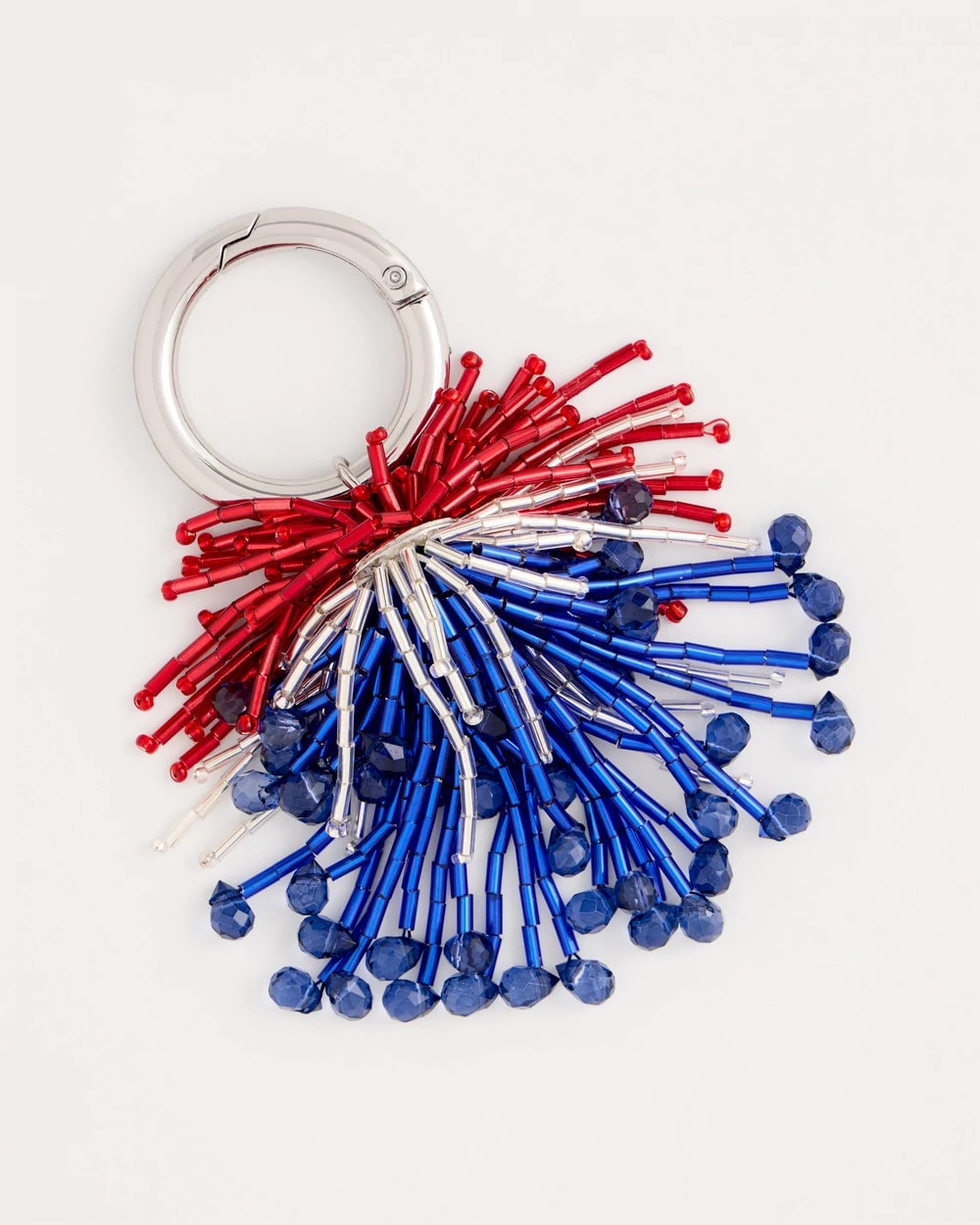 Chico's Outlet - Fireworks Bag Charm Key Chain