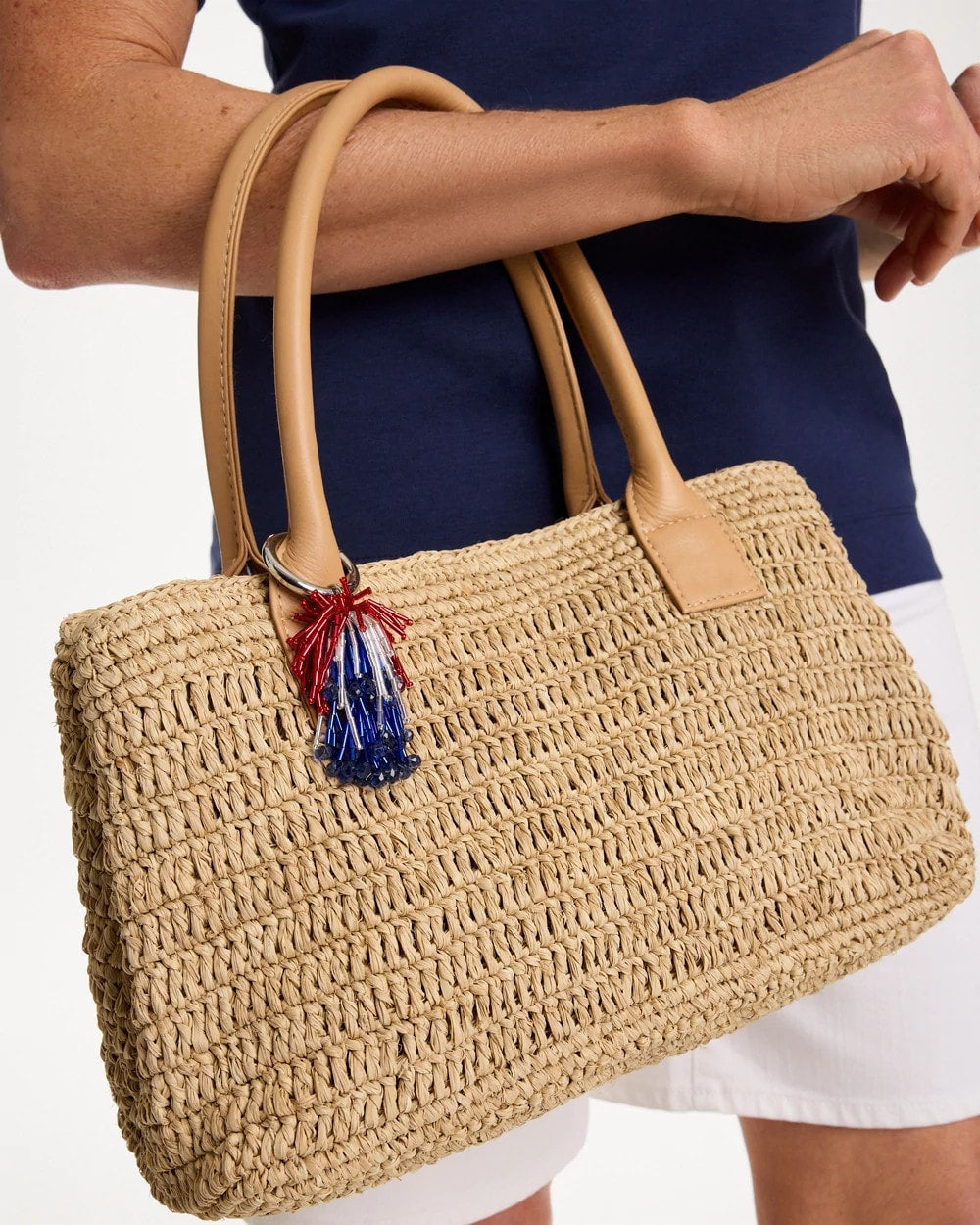 Chico's Outlet - Fireworks Bag Charm Key Chain