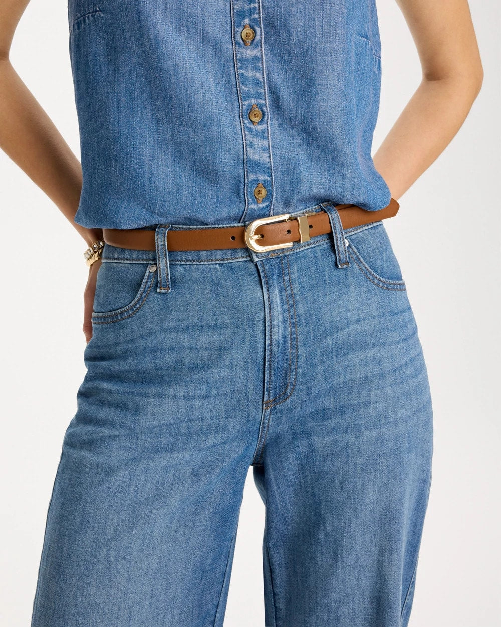 Chico's Online - Skinny Reversible Trouser Belt