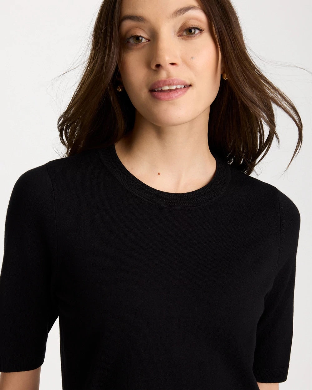 Chico's Sale - Ella Crewneck Pullover Sweater