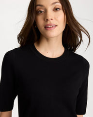 Chico's Sale - Ella Crewneck Pullover Sweater