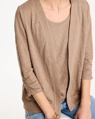 Chico's For Sale - Linen Open Front Cardigan