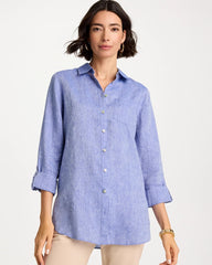 Chico's Outlet - No Iron™ Linen Tunic