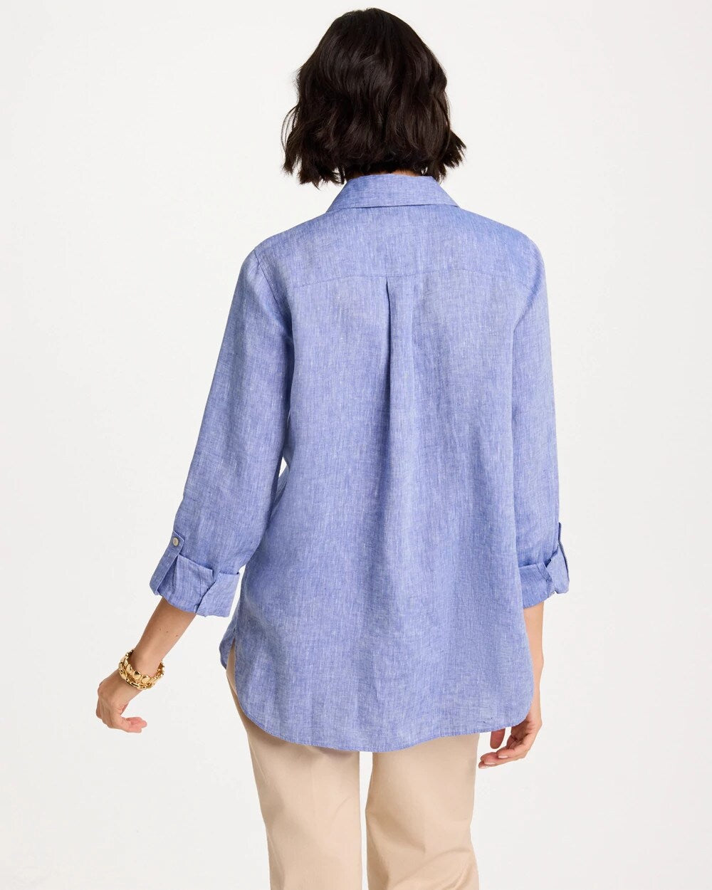Chico's Outlet - No Iron™ Linen Tunic
