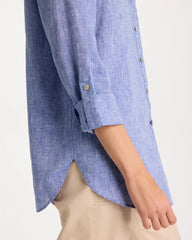 Chico's Outlet - No Iron™ Linen Tunic