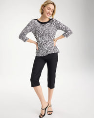 Chico's US - Fauna Pima 3/4 Sleeve Tee