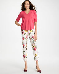 Chico's On Sale - Shirred Elbow Sleeve Tee