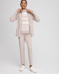 Chico's Outlet - Zenergy® Luxe Cashmere-Blend Cap-sleeve Top