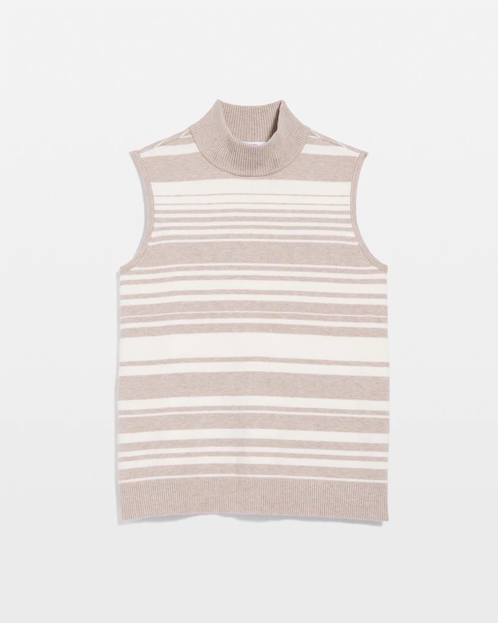 Chico's Outlet - Zenergy® Luxe Cashmere-Blend Cap-sleeve Top