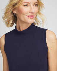 Chico's Online - Zenergy® Luxe Sleeveless Mockneck