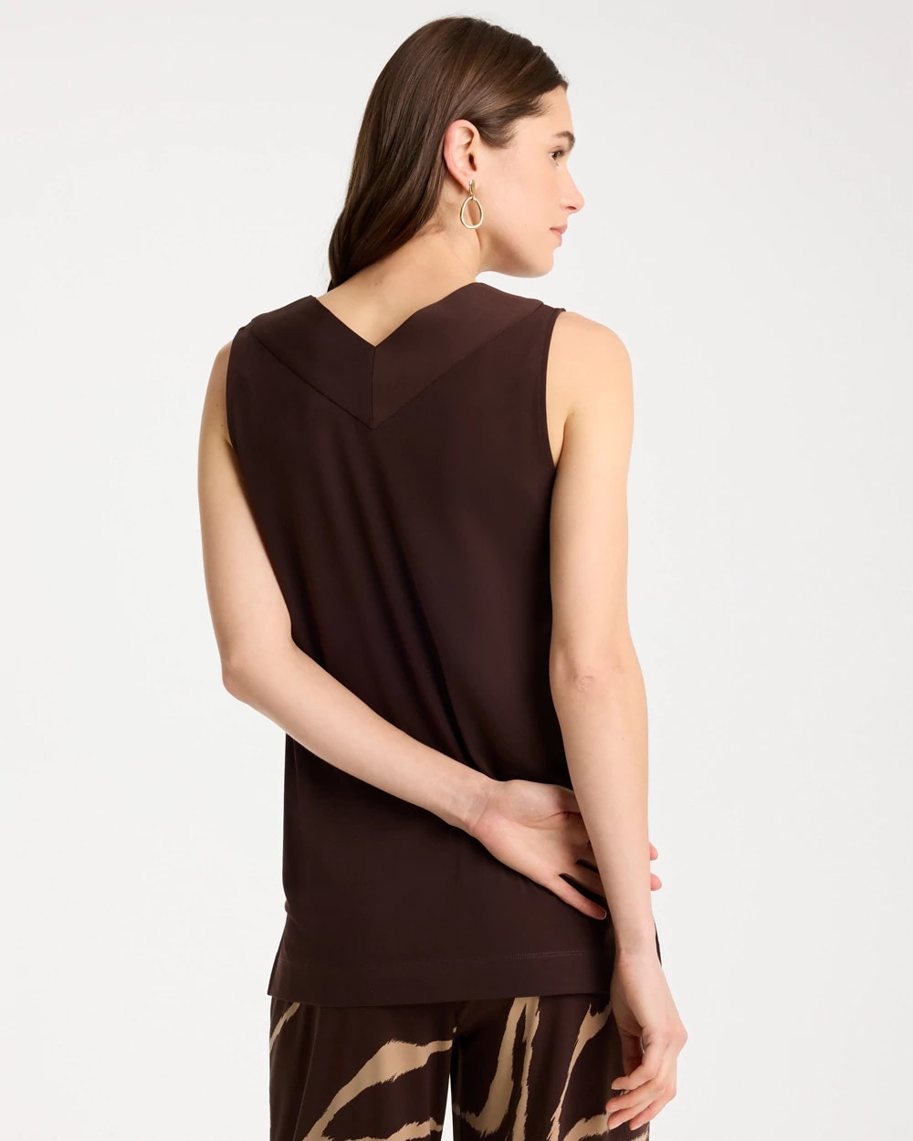 Chico's / Travelers™ Knit V-Neck Tank