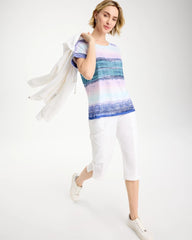 Chico's US - Zenergy® Ombre Drop Shoulder Tee