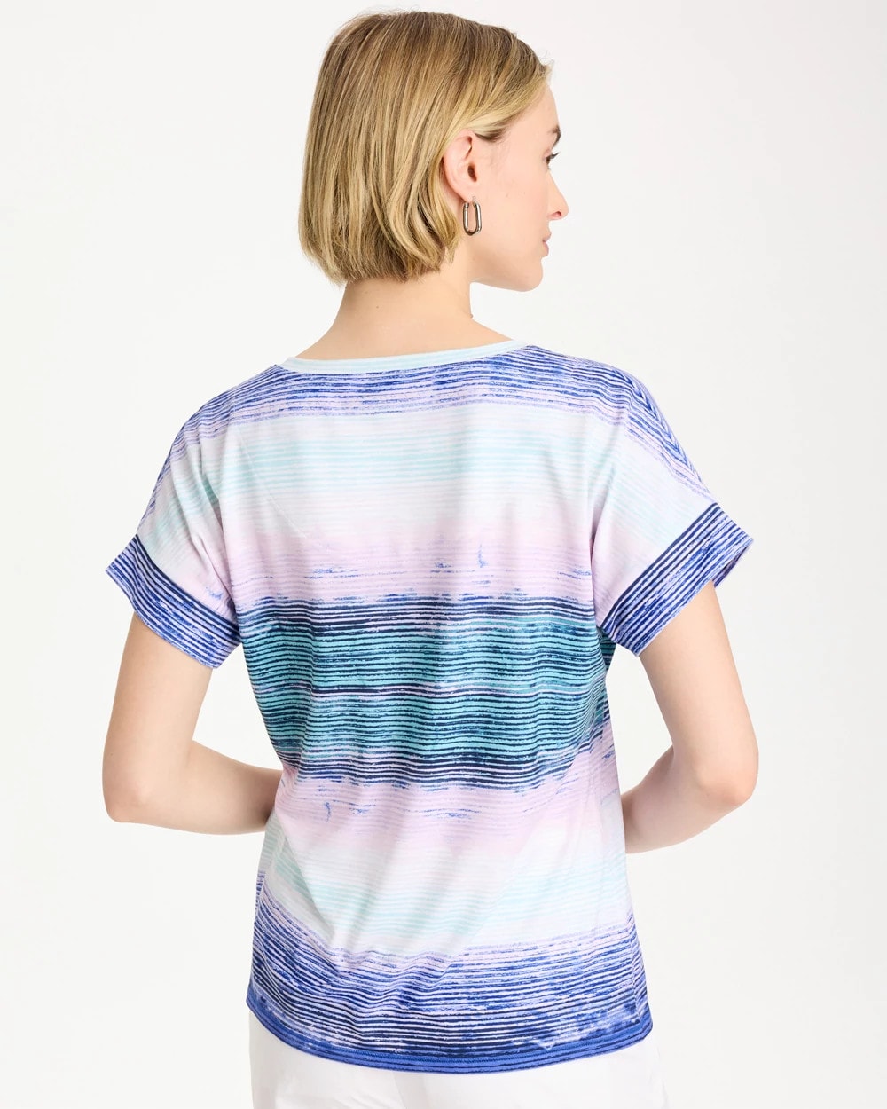 Chico's US - Zenergy® Ombre Drop Shoulder Tee