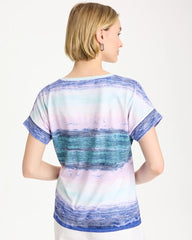 Chico's US - Zenergy® Ombre Drop Shoulder Tee