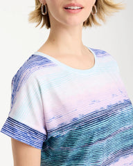 Chico's US - Zenergy® Ombre Drop Shoulder Tee