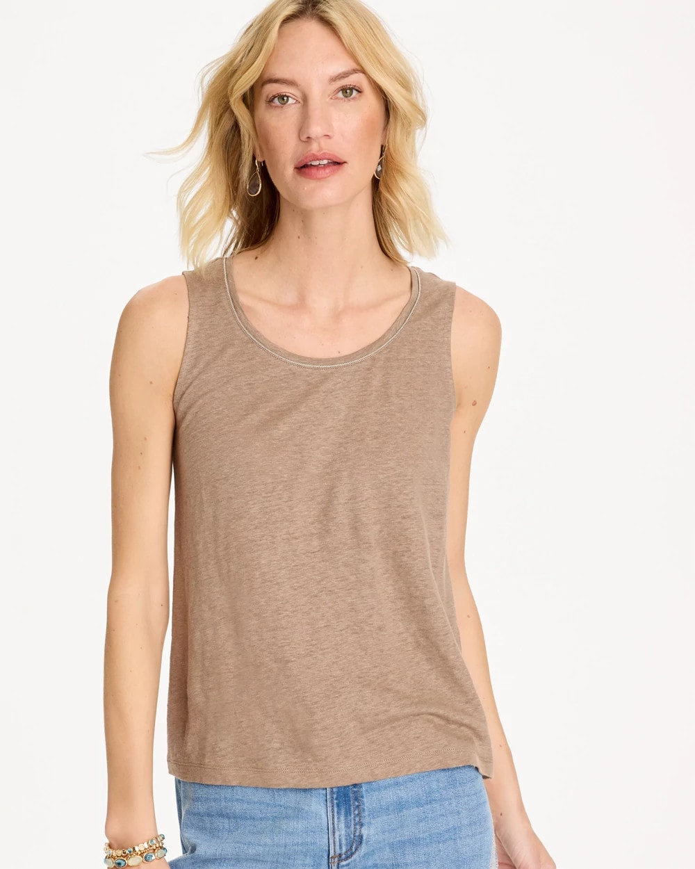 Chico's / Linen Tank