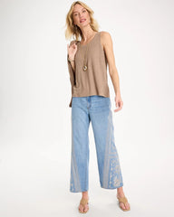 Chico's / Linen Tank