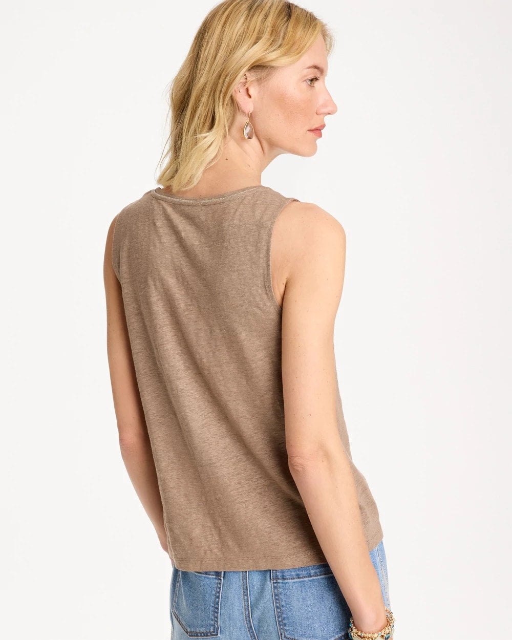 Chico's / Linen Tank